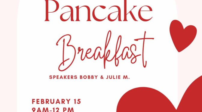 Pancake Breakfast Flyer