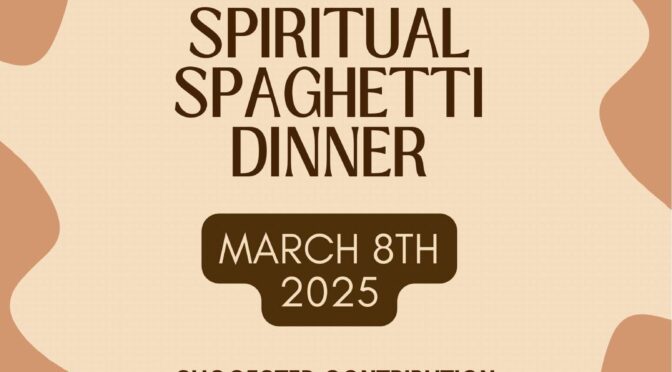 PENNSCYPAA Host Committee Spiritual Spaghetti Dinner