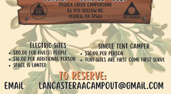 Unity in the Community Campout