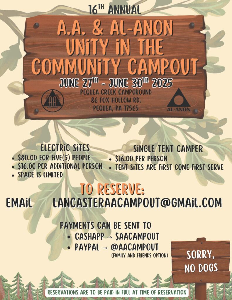 Unity in the Community Campout