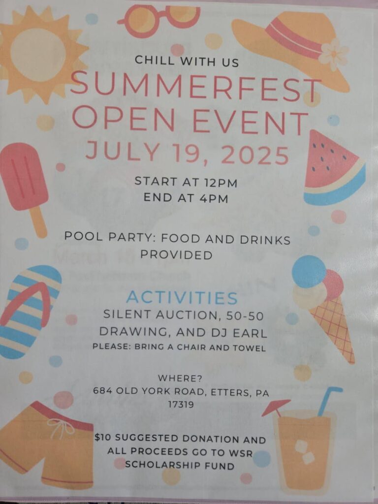 Summerfest Open Event