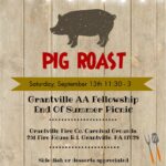 Grantville AA Pig Roast