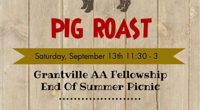 Grantville AA Pig Roast