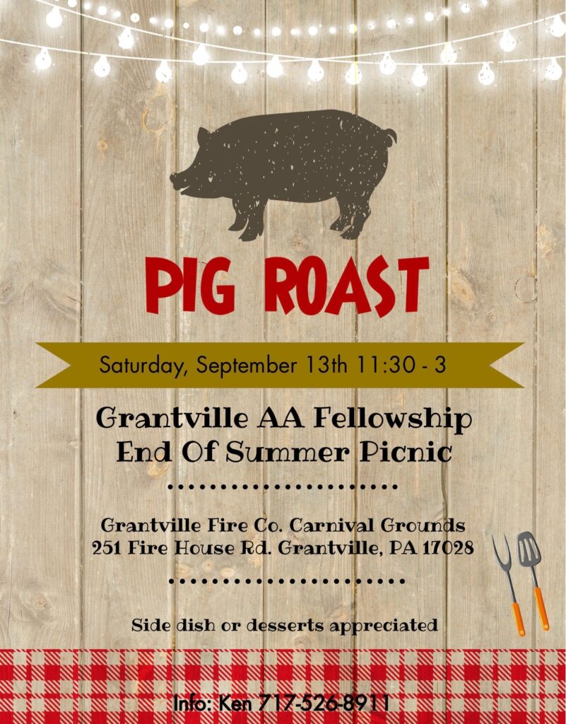 Grantville AA Pig Roast