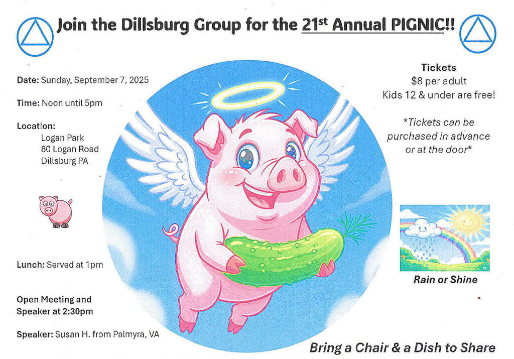 Dillsburg Group's 21st Annual PIGNIC!!