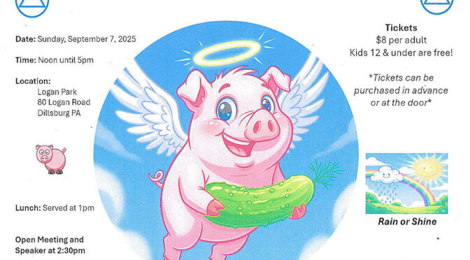 Dillsburg Group's 21st Annual PIGNIC!!