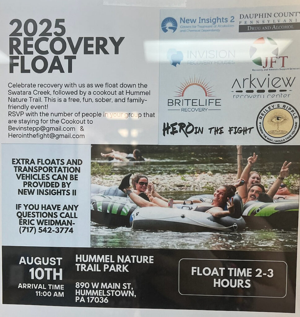 2025 Recovery Float