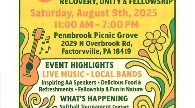 NEPA AA Intergroup Soberstock 2025