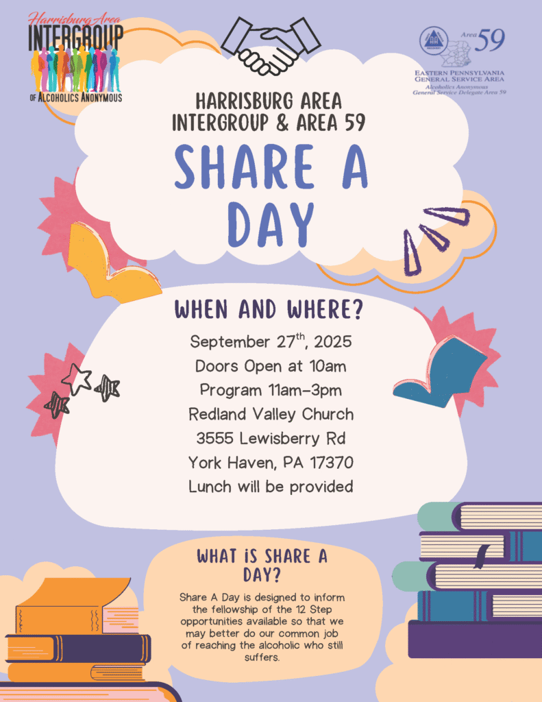HAI & Area 59 Share a Day