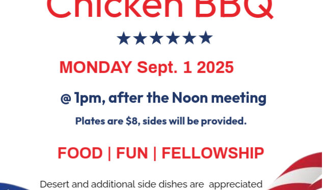 Fellowship House Labor Day Chicken BBQ