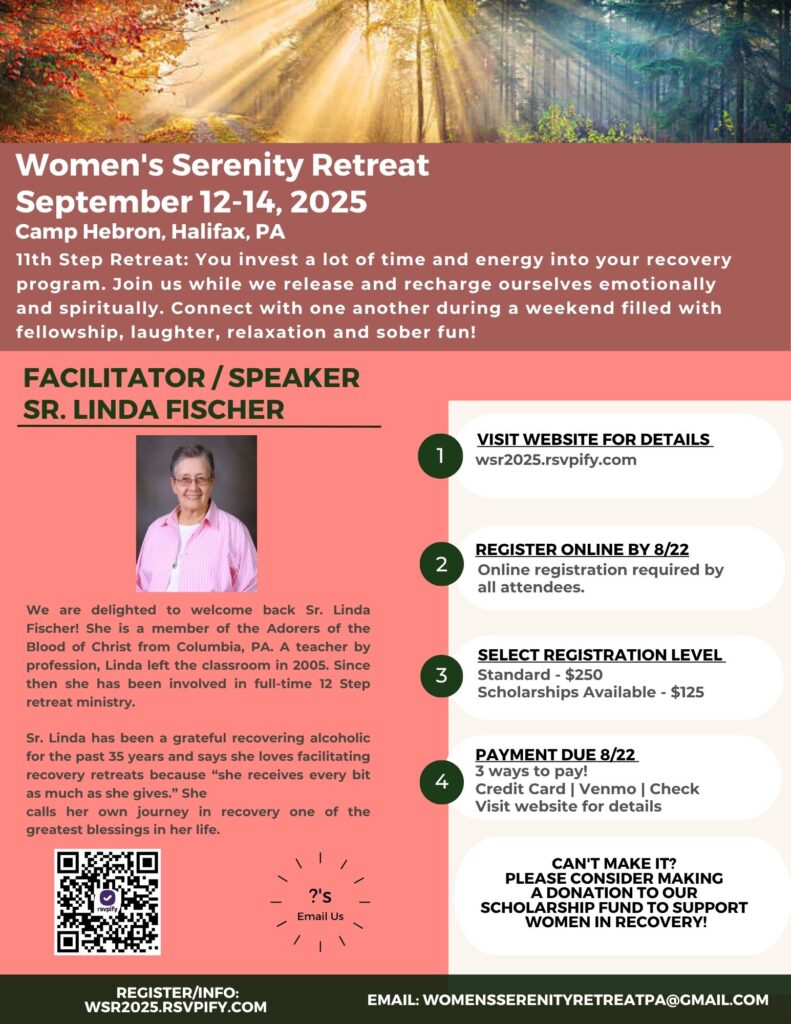 Women's Serenity Retreat at Camp Hebron