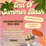YorkYPAA End of Summer Bash