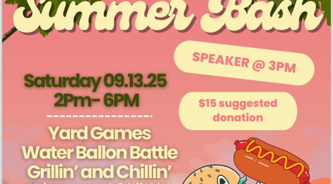 YorkYPAA End of Summer Bash