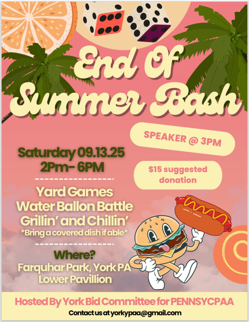 YorkYPAA End of Summer Bash 