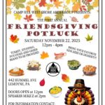 West Shore Are Group Friendsgiving Potluck