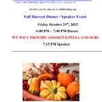 TMTL Fall Harvest Event