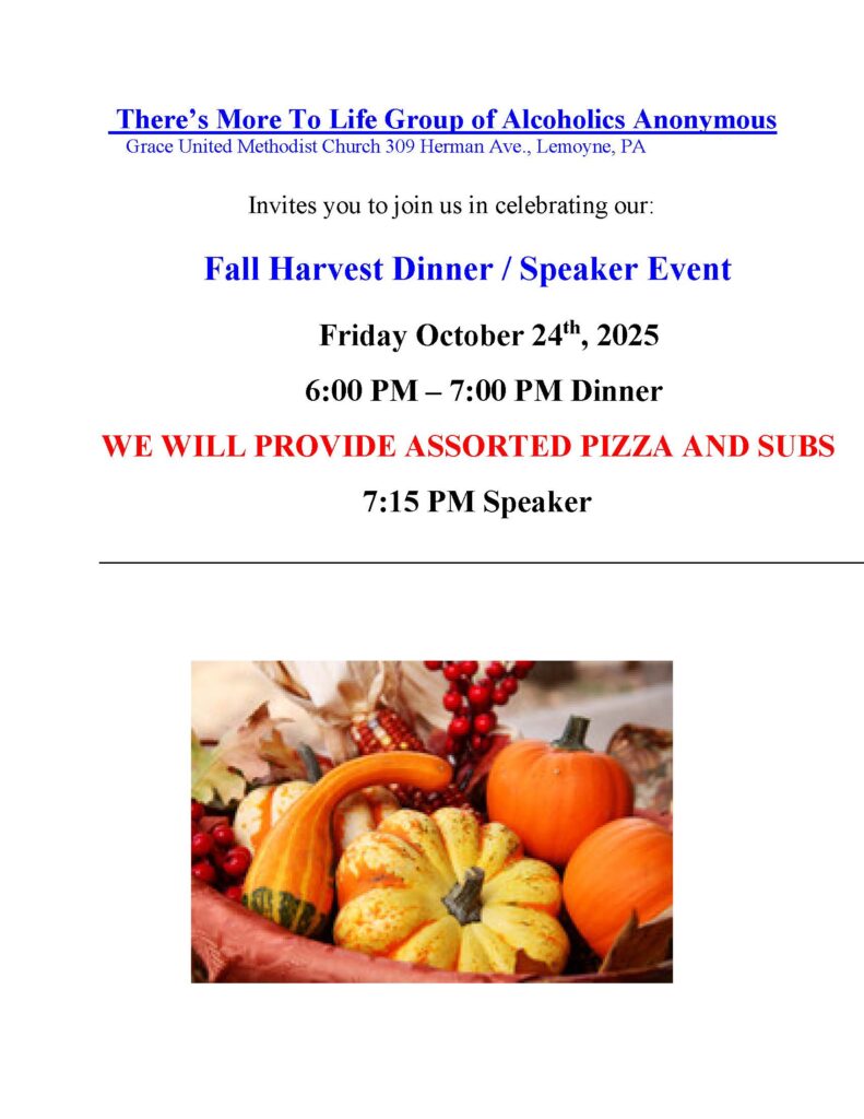 TMTL Fall Harvest Event