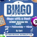 19th Street Game Night - Music BINGO