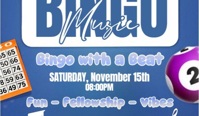 19th Street Game Night - Music BINGO