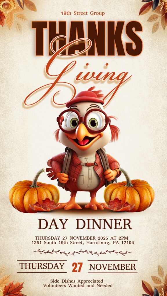19th Street Group Thanksgiving