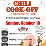 Stoney Creek Serenity Group Chili Cook-off