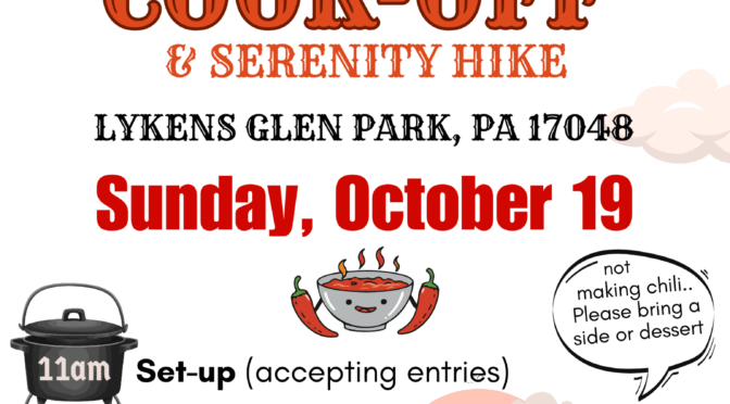 Stoney Creek Serenity Group Chili Cook-off