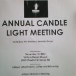 Annual Candlelight Women's Meeting