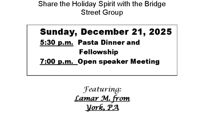 Bridge Street Group Holiday Event