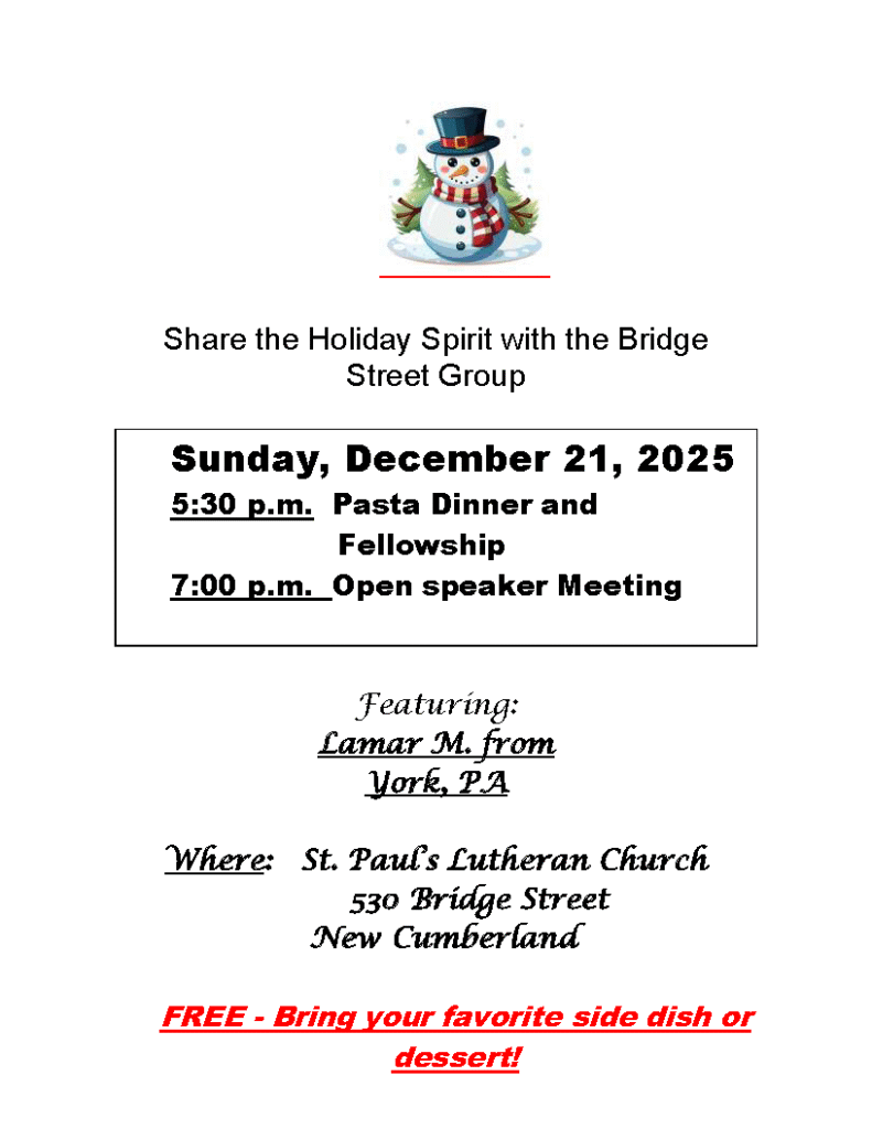 Bridge Street Group Holiday Event