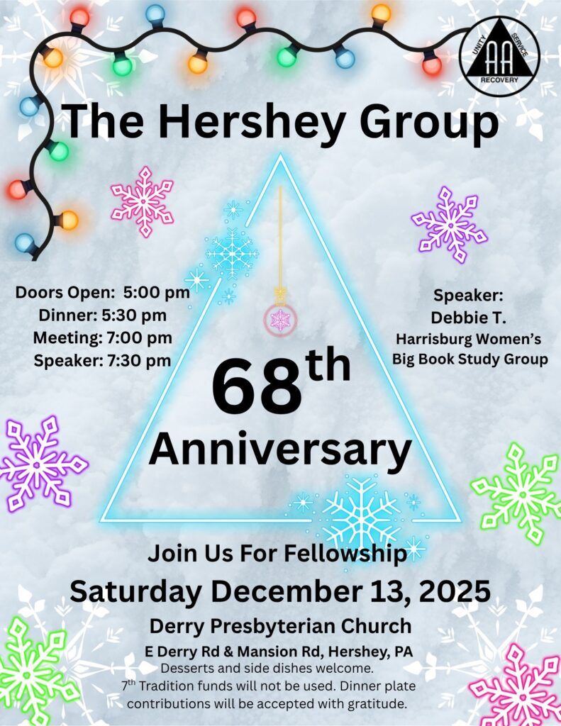 The Hershey Group 68th Anniversary December Event
