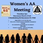 Rule 62 Women's Meeting