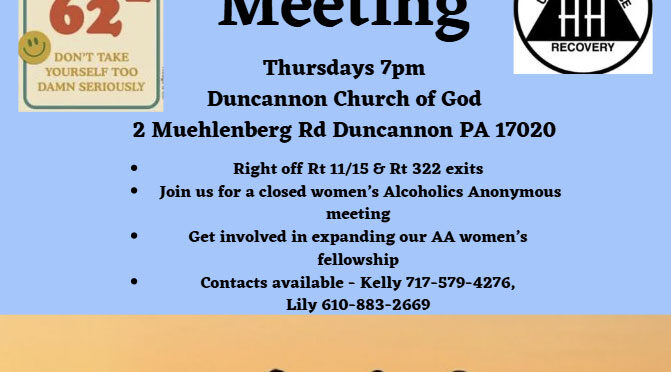 Rule 62 Women's Meeting