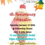 Harrisburg Area Womens Big Book Study Group 5th Anniversary