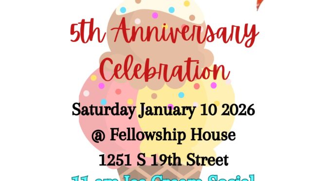 Harrisburg Area Womens Big Book Study Group 5th Anniversary