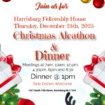 Fellowship House Christmas Alcathon
