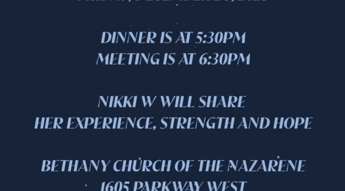 Some Are Sicker Than Others Holiday Event