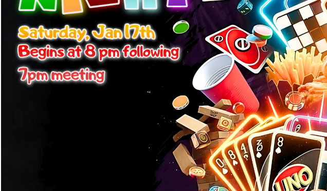 19th Street Group Game Night