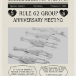 Rule 62 Group Anniversary Meeting