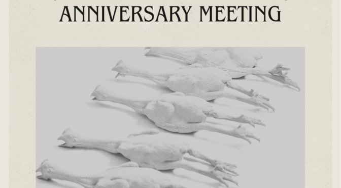 Rule 62 Group Anniversary Meeting