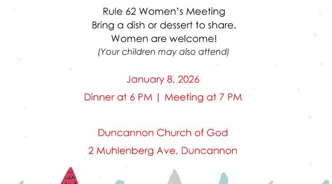 Rule 62 Women's Winter Celebration