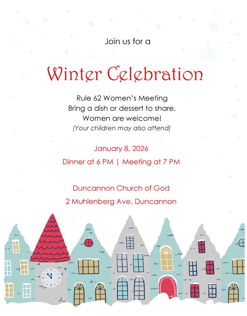 Rule 62 Women's Winter Celebration