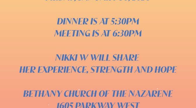 Some Are Sicker Holiday Event Rescheduled