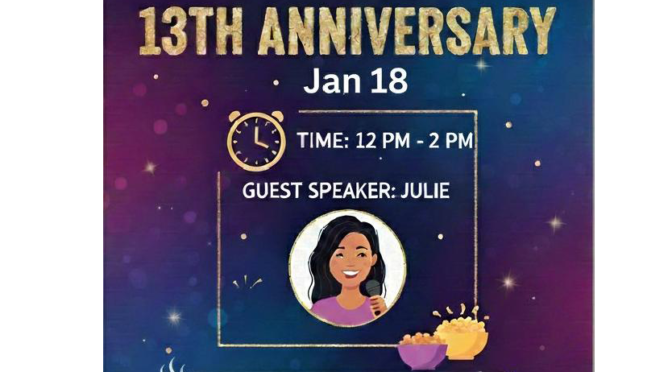 A Vision For You Anniversary Celebration