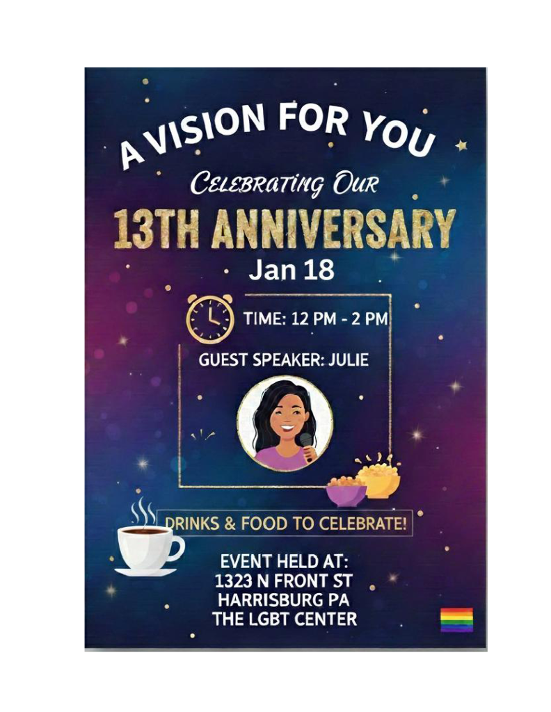 A Vision For You Anniversary Celebration