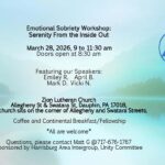 Emotional Sobriety Workshop: Serenity From the Inside Out