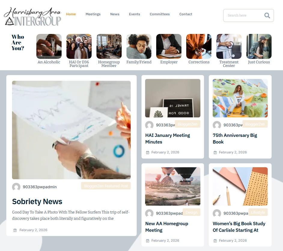 HAI Website Redesign Image