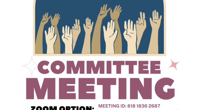 Activities Committee Meeting @ Roberto's