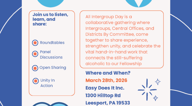 All Intergroup Day - English Version