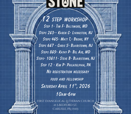 Foundation Stone12 Step Workshop