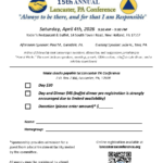 Hand of AA Conference